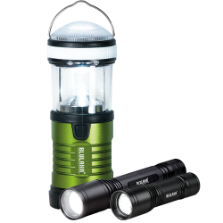 LED Taschenlampen, Campinglampen & Kopflampen
