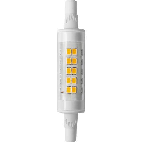 LED SMD Lampe R7s 4,9W 700lm warmweiß 78mm slim