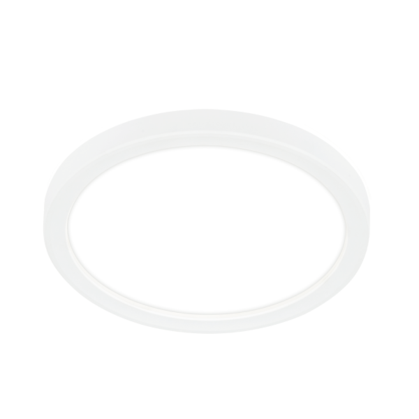 LED Wand- und Deckenleuchte Plano slim 12W 1200 lm WW Ring weiß GS