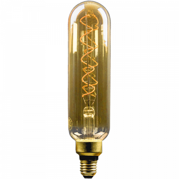 LED Filament Vintage Röhrenlampe E27 5W 250lm superwarmweiß XXL 275mm ø65mm
