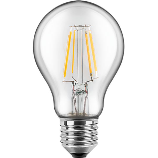 LED Filament Lampe Birnenform E27 4,5W 470lm warmweiß