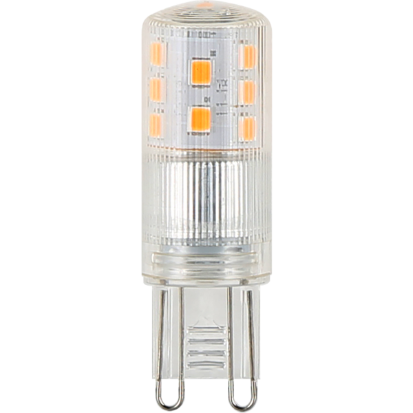LED Stiftsockellampe G9 1,9W 200lm warmweiß