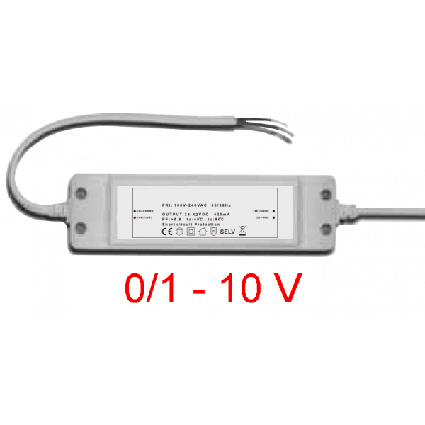 LED Netzteil 0/1-10V dimmbar zur Ansteuerung des LED Panels 18 Watt