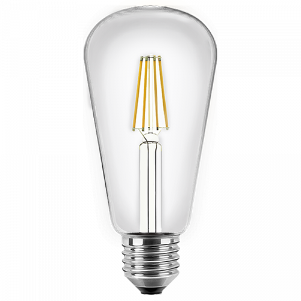 LED Filament Edison Lampe E27 4,5W 470lm warmweiß