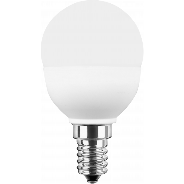 LED SMD Lampe MiniGlobe E14 5W 470lm warmweiß