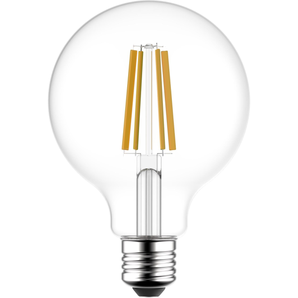 LED Filament Lampe  Globeform G95 E27 3,8W 810lm warmweiß
