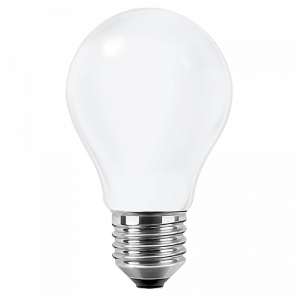 LED Filament Lampe Birnenform E27 4,5W 470lm warmweiß opal