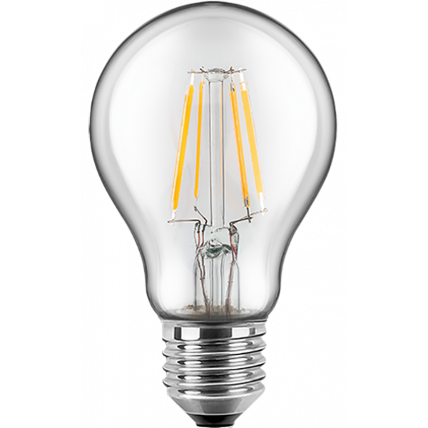 LED Filament Lampe Birnenform 9 Watt warmweiß dimmbar E27