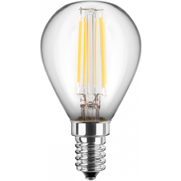 LED Filament Lampe MiniGlobe E14 6,5W 810 lm warmweiß