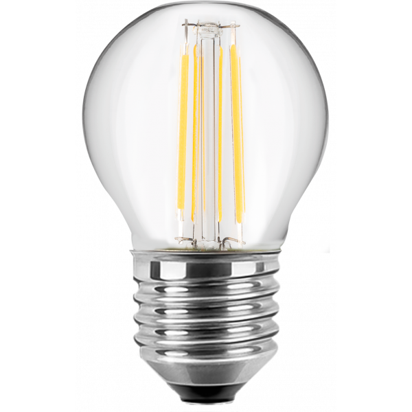 LED Filament Lampe MiniGlobe 4,5 Watt warmweiss dimmbar E27