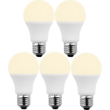 5x LED SMD Lampe Birnenform E27 8W 810lm warmweiß Aktion