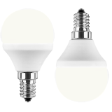 LED SMD Lampe G45 E14 5W 470lm neutralweiß Doppelpack