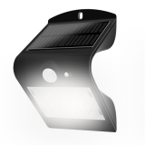 LED Solarleuchte 1,5W 220lm warmweiß schwarz