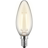 LED Filament Lampe Kerzenform E14 2,5W 250lm warmweiß