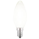LED Filament Lampe Kerzenform E14 4,5W 470lm neutralweiß opal