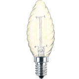 LED Filament Lampe Kerzenform gedreht E14 4,5W 470lm warmweiß
