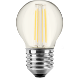 LED Filament Lampe MiniGlobe E27 4,5W 470lm warmweiß