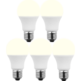 5x LED SMD Lampe Birnenform E27 5,5W 470lm warmweiß Aktion