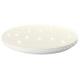 LED Wand- und Deckenleuchte Promina-S Sternenhimmel 12W 1200lm warmweiß