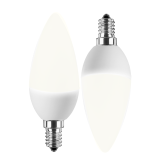 LED SMD Lampe C35 E14 5W 470lm neutralweiß Doppelpack
