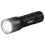 LED Taschenlampe 5W 230lm, Leuchtweite 120m, 2 Schaltstufen, Signal-Blinkmodus