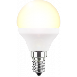 LED SMD Lampe MiniGlobe E14 3W 250lm warmweiß