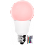 LED SMD Lampe Birnenform E27 5W RGB dimmbar