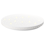 LED Wand- und Deckenleuchte Promina-S Sternenhimmel 12W 1200lm neutralweiß
