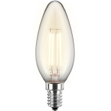 LED Filament Lampe Kerzenform E14 6,5W 810lm warmweiß