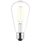 LED Filament Edison Lampe ST64 E27 3,8W 810lm warmweiß