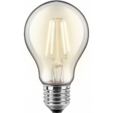 LED Filament Lampe Birnenform 4,5 Watt warmweiß E27