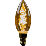 LED Filament Vintage Lampe Kerzenform E14 2,5W 125lm superwarmweiß