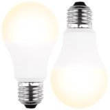 LED SMD Lampe Birnenform E27 5,5W 470lm warmweiß Doppelpack