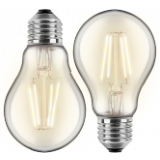 LED Filament Lampe Birnenform E27 7W 810lm warmweiß Promotion Doppelpack