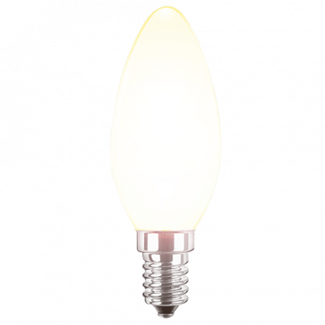 LED Filament Lampe Kerzenform E14 4,5W 470lm neutralweiß