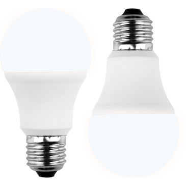 LED SMD Lampe A60 E27 8W 810lm neutralweiß Doppelpack