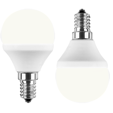 LED SMD Lampe G45 E14 5W 470lm neutralweiß Doppelpack