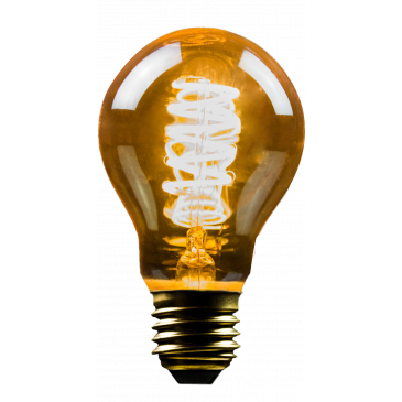 LED Filament Vintage Lampe Kerzenform E27 5W 250lm superwarmweiß