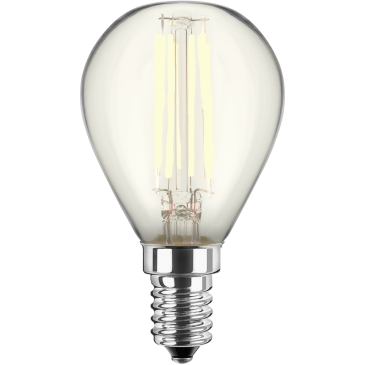 LED Filament Lampe MiniGlobe E14 4,5W 470lm warmweiß