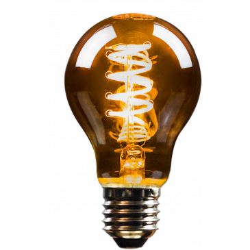 LED Filament Vintage Lampe Birnenform E27 5W 120lm superwarmweiß
