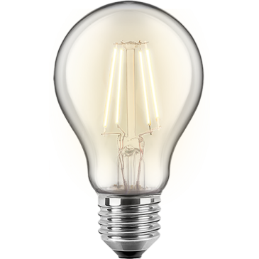 LED Filament Lampe Birnenform E27 7W 810lm warmweiß dimmbar