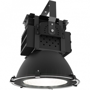 LED Air-HighBay 150W 13500lm neutralweiß 374x459mm