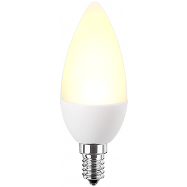 LED SMD Lampe Kerzenform E14 5W 470lm warmweiß