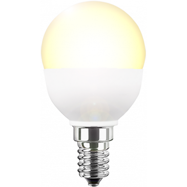 LED SMD Lampe MiniGlobe E14 5W 470lm warmweiß