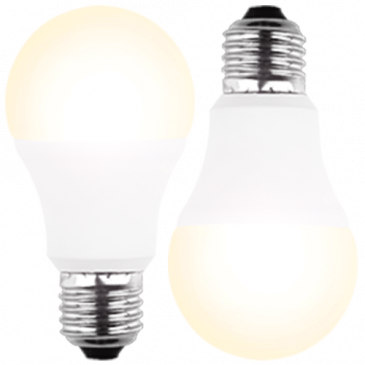 LED SMD Lampe Birnenform E27 8W 810lm warmweiß Doppelpack