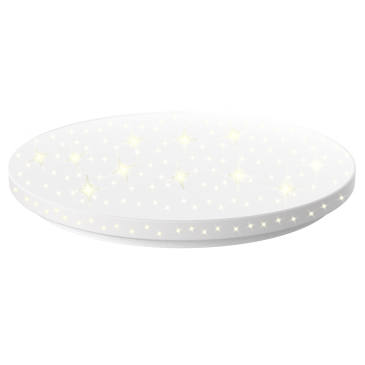 LED Wand- und Deckenleuchte Promina-S Sternenhimmel 12W 1200lm neutralweiß