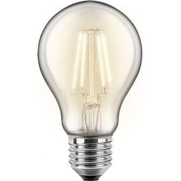 LED Filament Lampe Birnenform E27 9W 1055lm warmweiß dimmbar