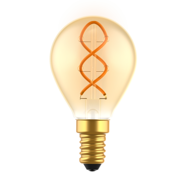 LED FlexFilament Vintage Lampe G45 E14 2,5W 125lm