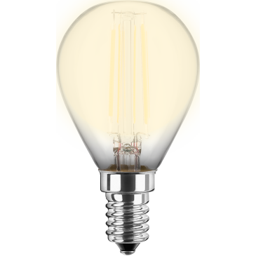 LED Filament Lampe MiniGlobe 4,5W 470lm warmweiß dimmbar E14