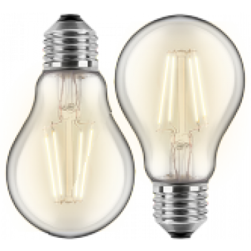 LED Filament Lampe Birnenform E27 4,5W 470lm warmweiß Doppelpack